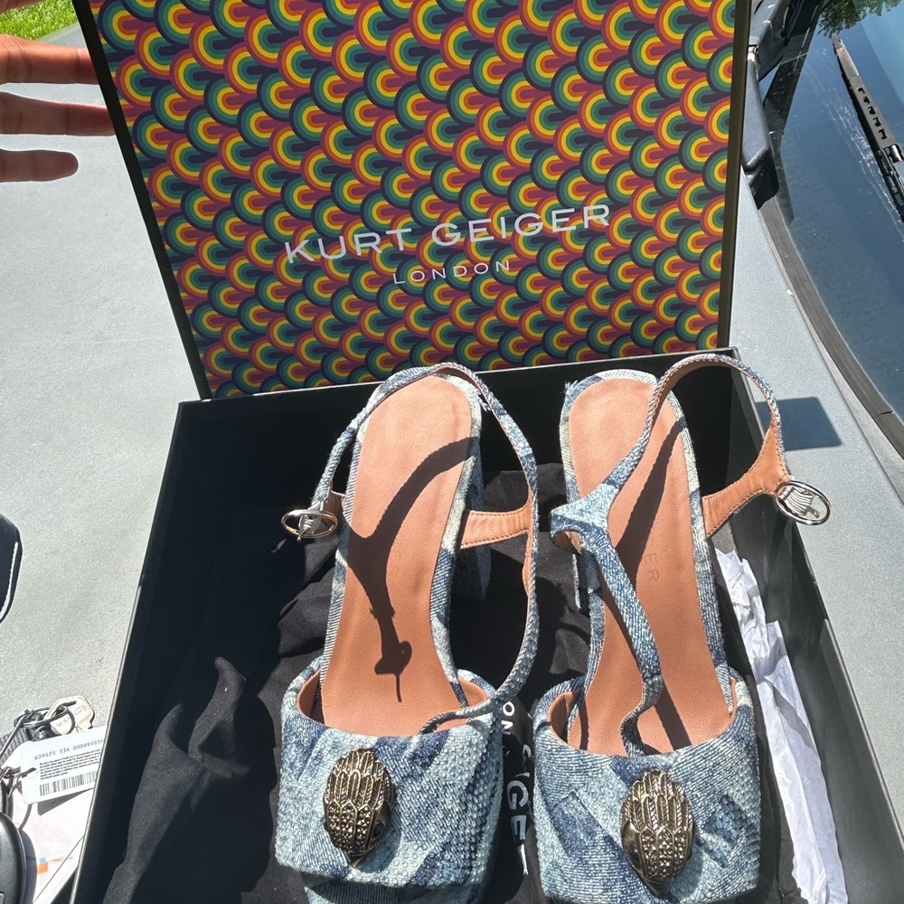 Kurt Geiger Multicolor Patterned Box - Picture 2 of 3